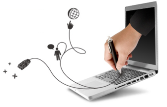 rédaction et création de site internet