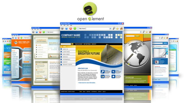 Open Element : Logiciel de création de site web gratuit et simple