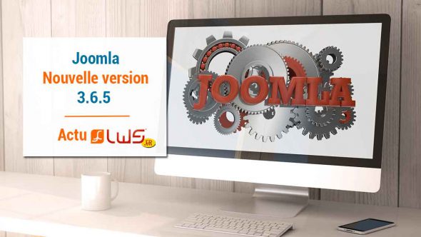 Joomla! 3.6.5 : nouvelle version