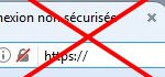 https non sécurisé