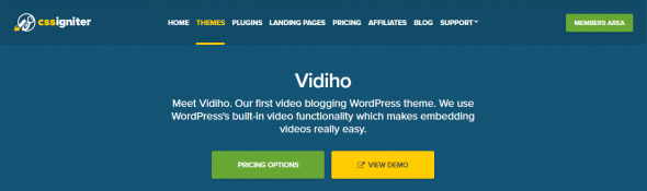 thèmes vidéos WordPress