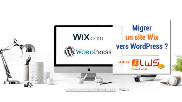 Convertir votre site Wix en WordPress