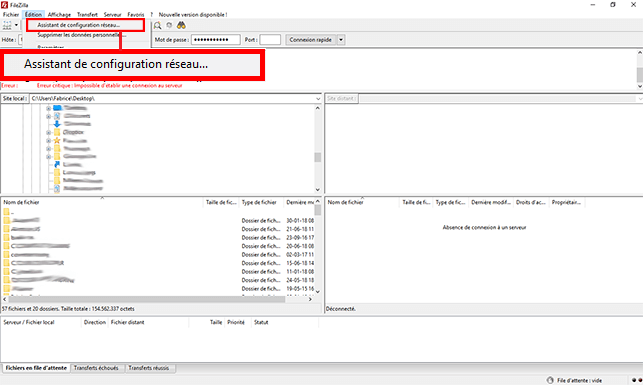 filezilla econnrefused filezilla econnrefused