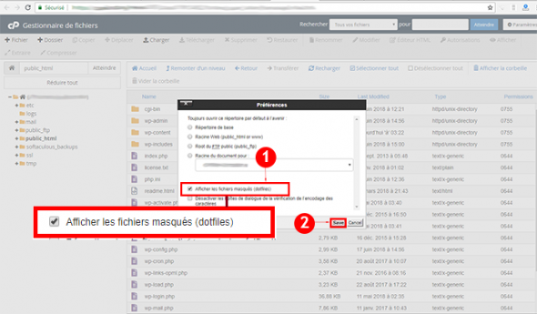 Erreur 403 Forbidden