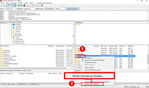 Erreur 403 Forbidden
