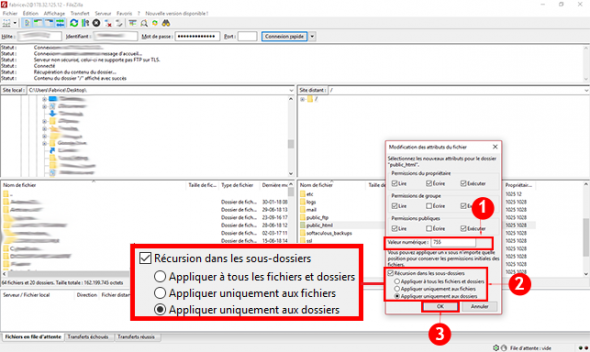 Erreur 403 Forbidden