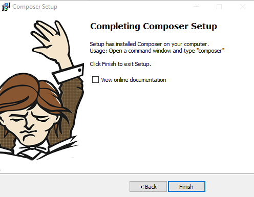 installer Composer