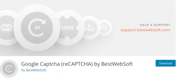captcha sur WordPress