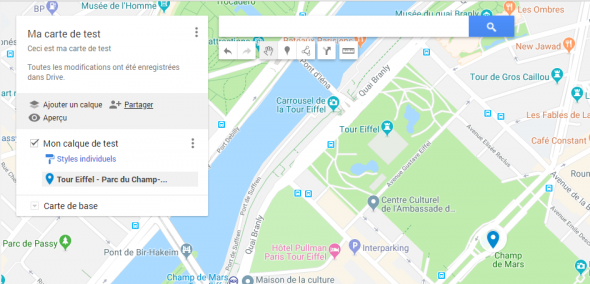 intégrer Google Maps