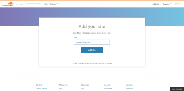 Optimiser WordPress avec Cloudflare