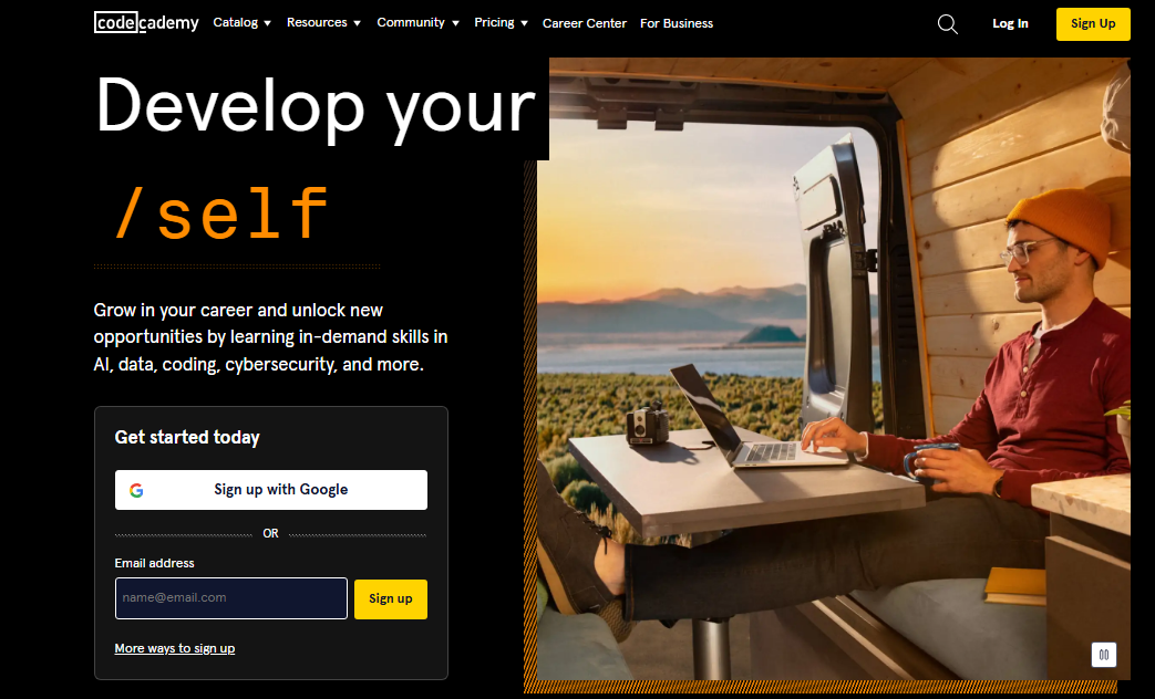 Codecademy.com coder gratuitement