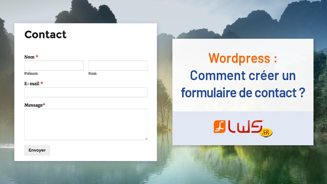 WORDPRESS : Comment créer un formulaire de contact - Blog LWS