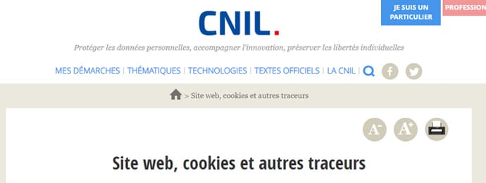 Cookies 3 Création de sites web