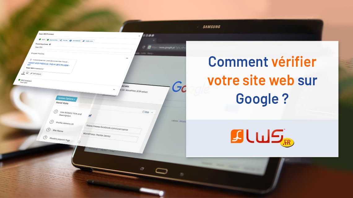 Sur Google, Comment vérifier votre site web ?