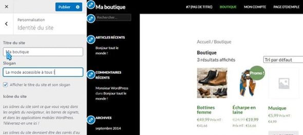Formation Woocommerce 5 personnaliser Boutiques e-commerce