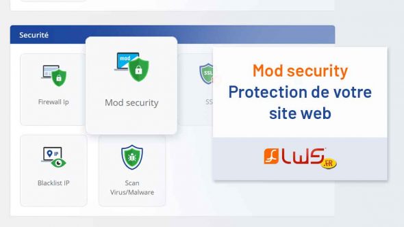 Mod security | Protection de votre site web
