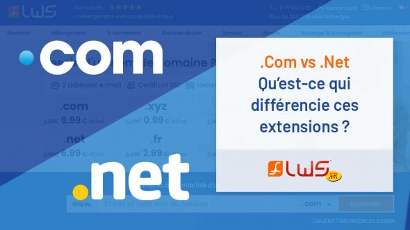 Com vs Net - Qu’est-ce qui différencie ces extensions de domaine en [actual_year]