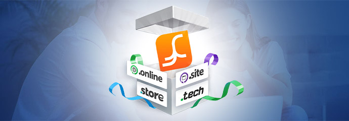 pack domaines site online store tech Nom de domaine
