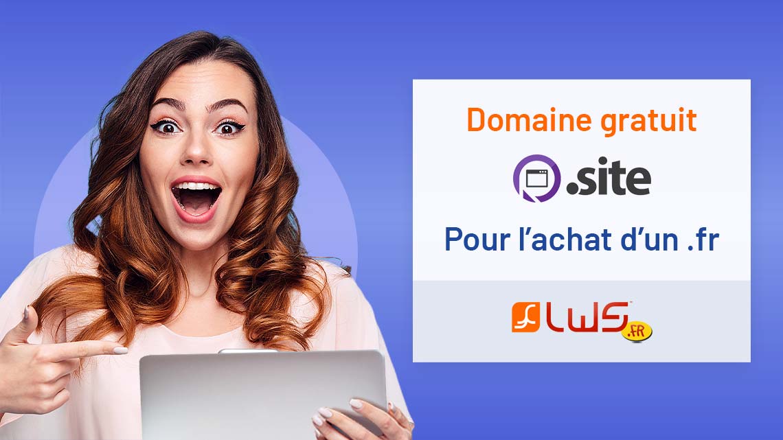 Nom de domaine SITE gratuit