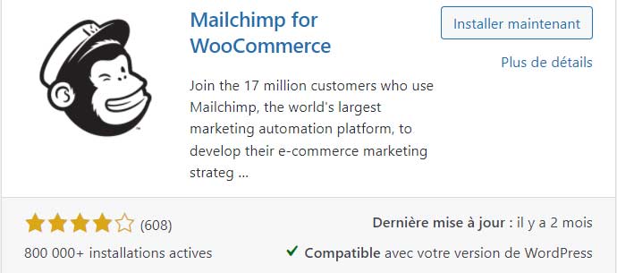 Mailchimp for WordPress