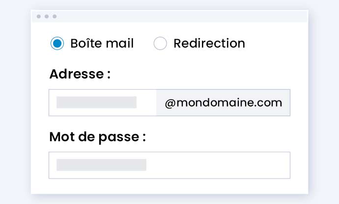 creer mail Adresse mail pro