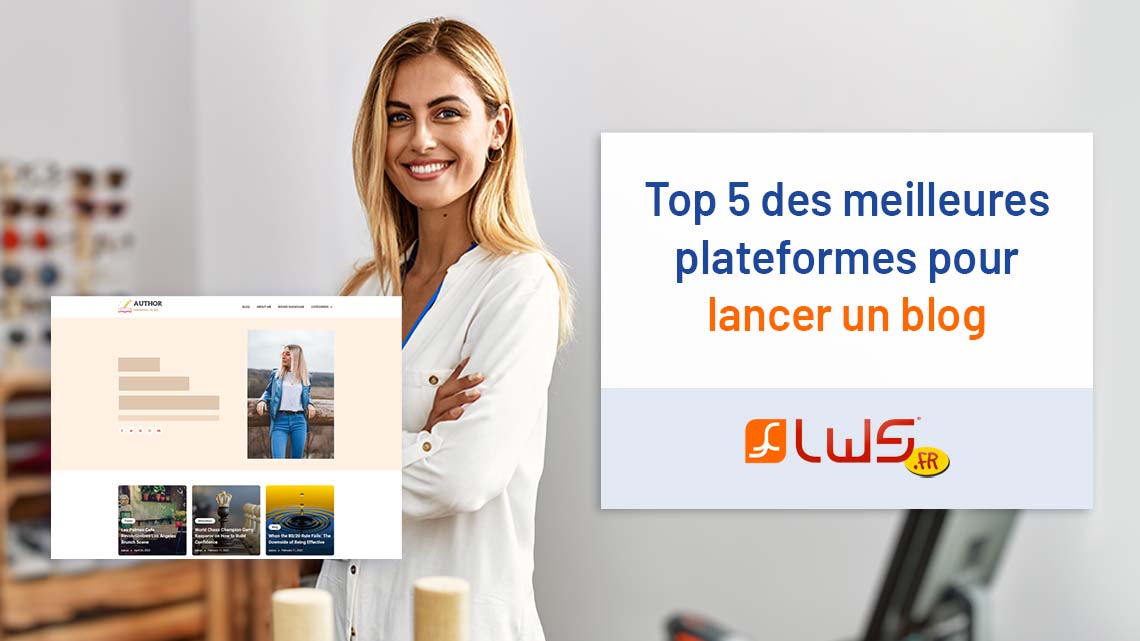Top 5 des meilleures plateformes blog à utiliser en 2022