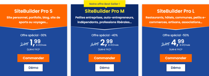 SiteBuilder Pro