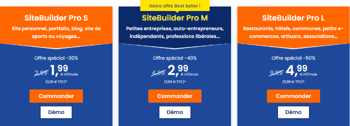 SiteBuilder Pro