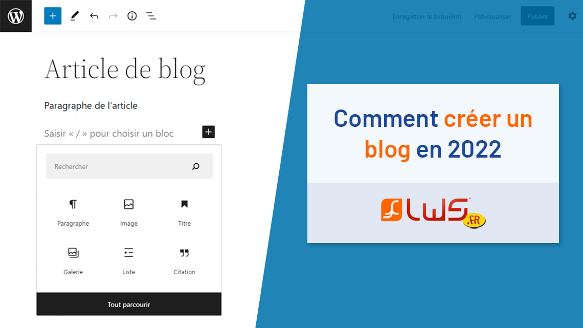 Comment créer un blog en 2022 : guide du débutant