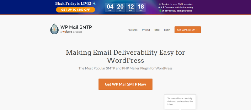 les meilleurs plugins WooCommerce WP Mail SMTP