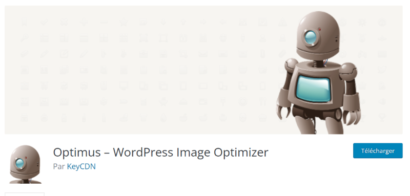 Plugin optimus WordPress