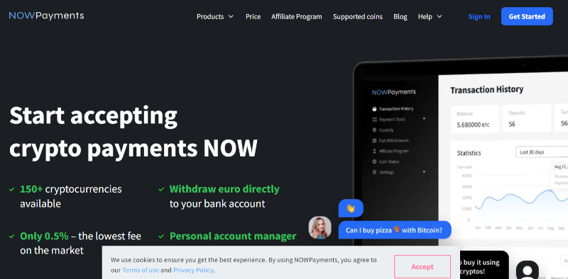 NOWPayments, plugin WordPress de crypto-monnaie