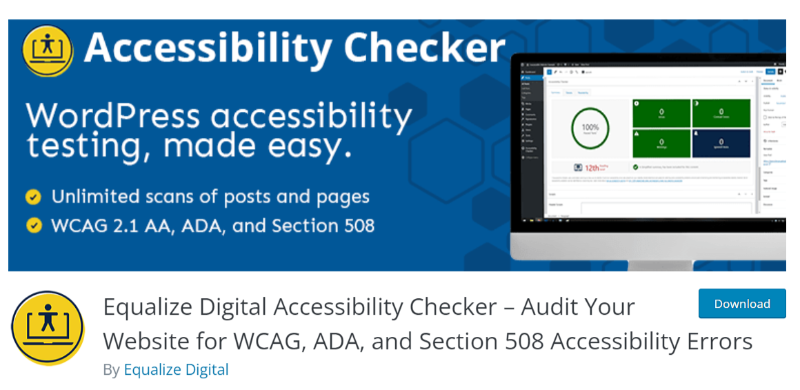 Accessibility Checker