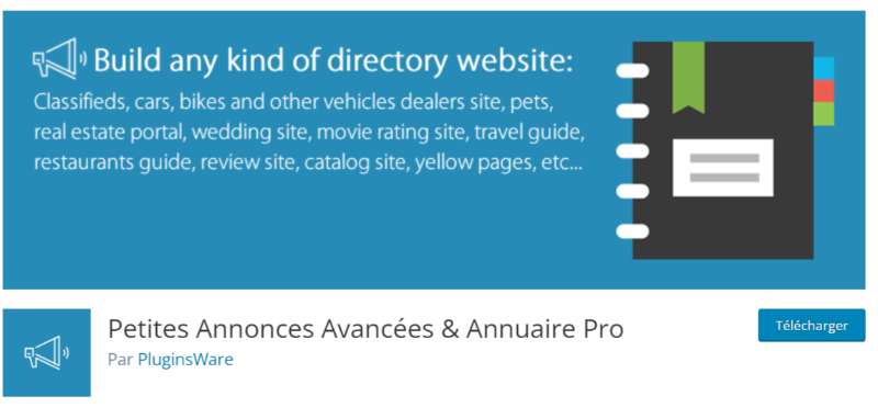 Advanced Classifieds et Directory Pro, plugin annuaire WordPress