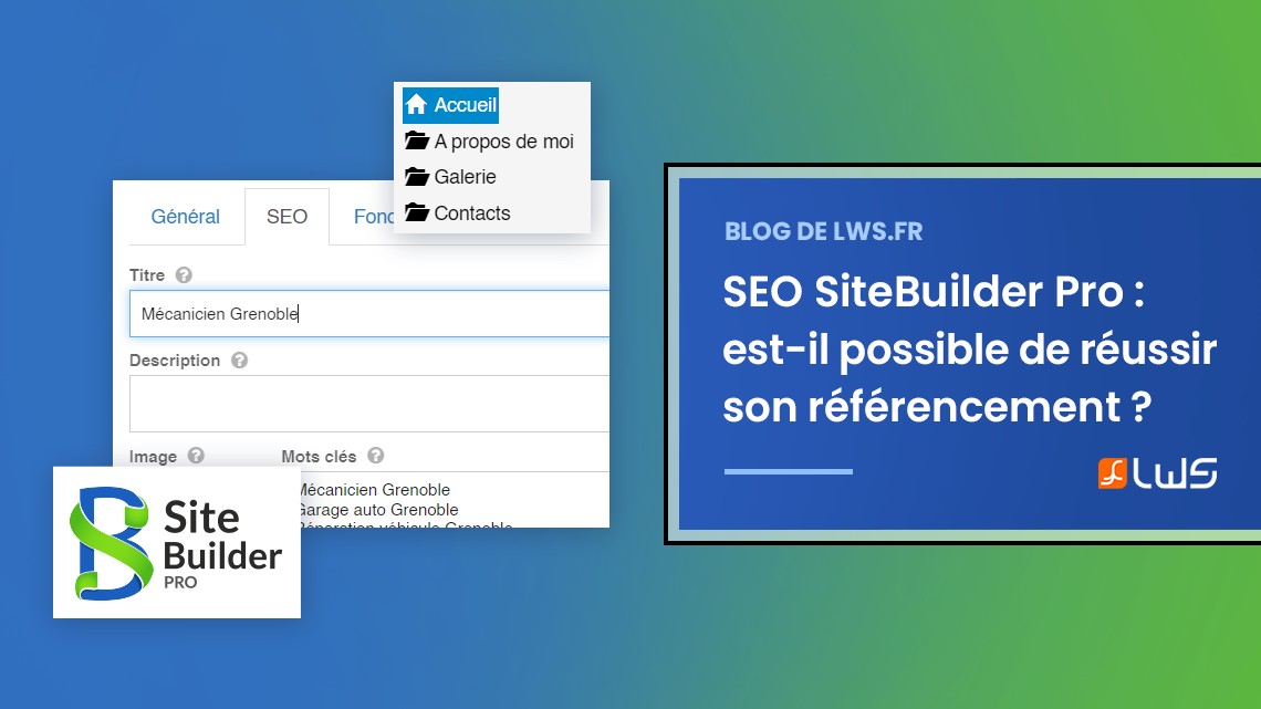 SEO SiteBuilder Pro : est-il possible de réussir son référencement ?