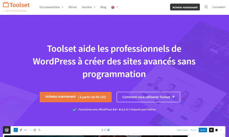 Toolset Directory, plugin WordPress d'annuaire