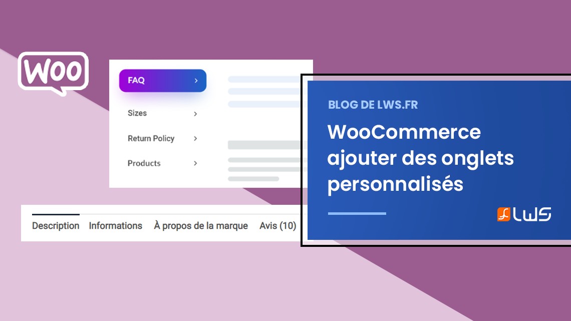 5 plugins d'onglets WooCommerce : ajouter des onglets personnalisés sur une boutique en ligne