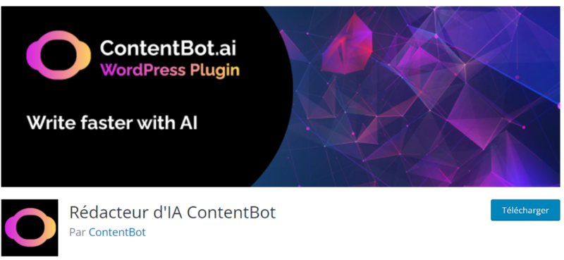 ContentBot AI Writer plugin ChatGPT WordPress