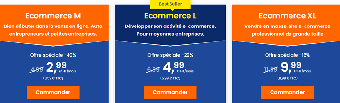 un site e-commerce