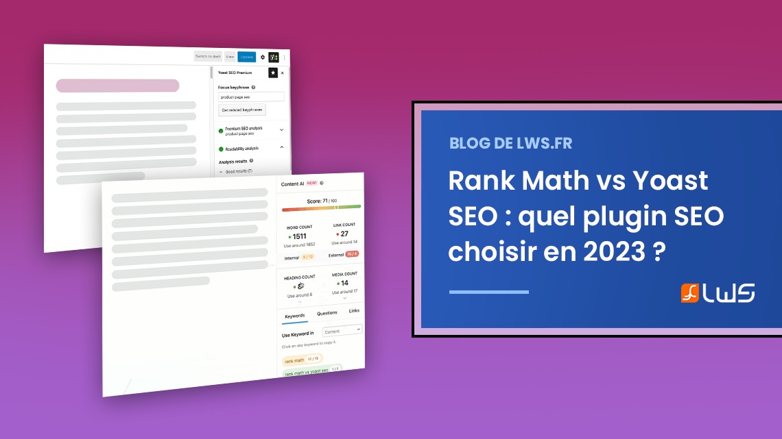 Rank Math vs Yoast SEO : quel plugin SEO choisir en 2023 ?