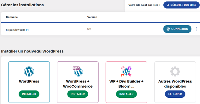 Managed WordPress Hosting 