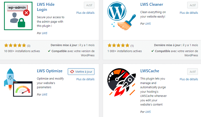 créer site wordpress