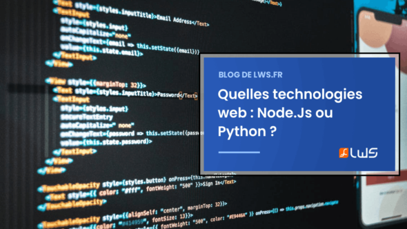 Quelles technologies web : Node.js ou python ?