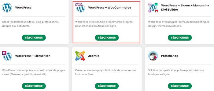 créer un site ecommerce avec WordPress