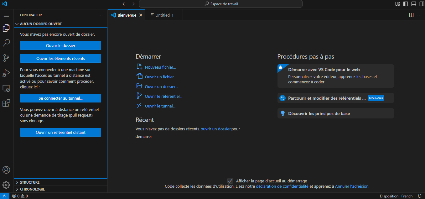 Visual Studio Code meilleurs éditeurs de code en ligne