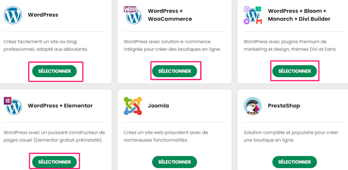 Faire un site internet avec WordPress