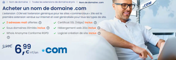Lancer un site internet en 2024 2 Hébergement web