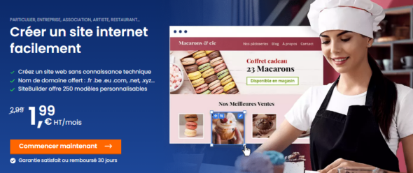 créateurs de site internet LWS