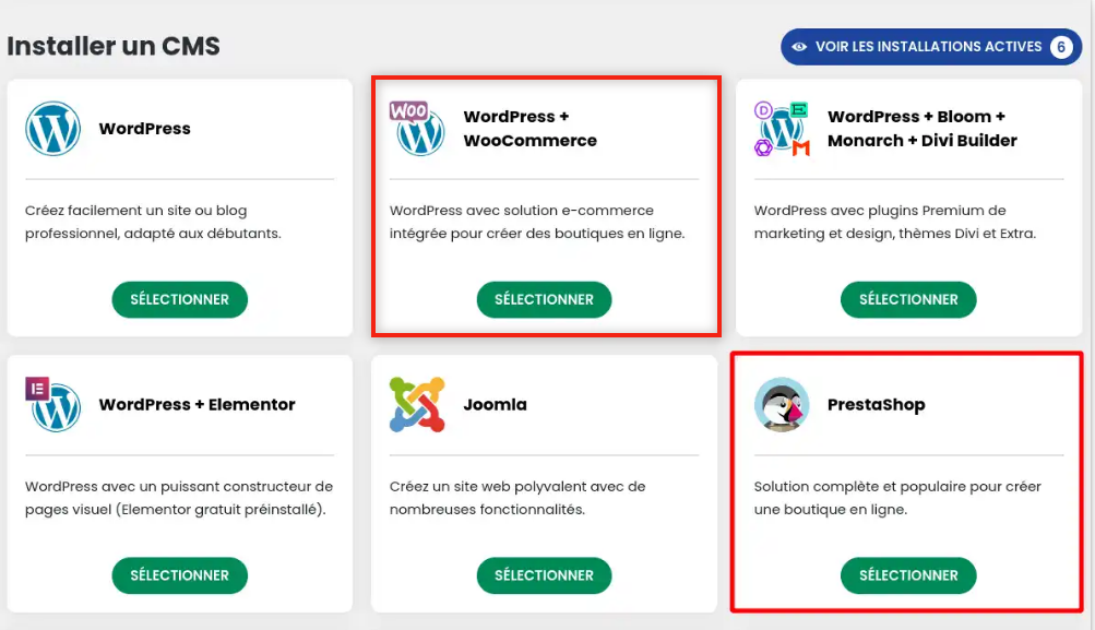 Créer un site dropshipping avec LWS : Prestashop et WooCommerce