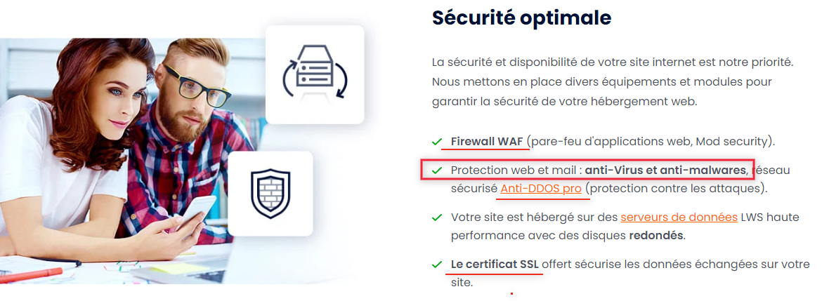 Les logiciels malveillants : ce que LWS propose pour s'en protéger